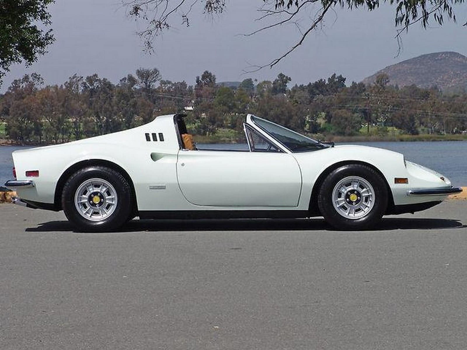 FERRARI DINO F246 GTS BIANCO, foto 7