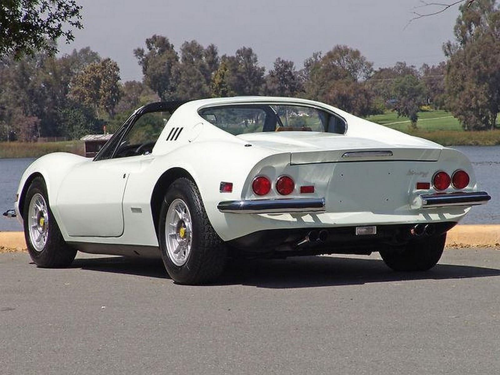 FERRARI DINO F246 GTS BIANCO, foto 8