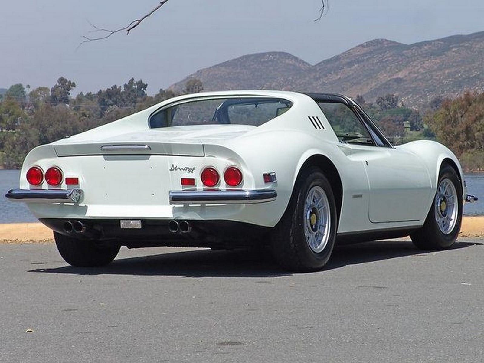 FERRARI DINO F246 GTS BIANCO, foto 9