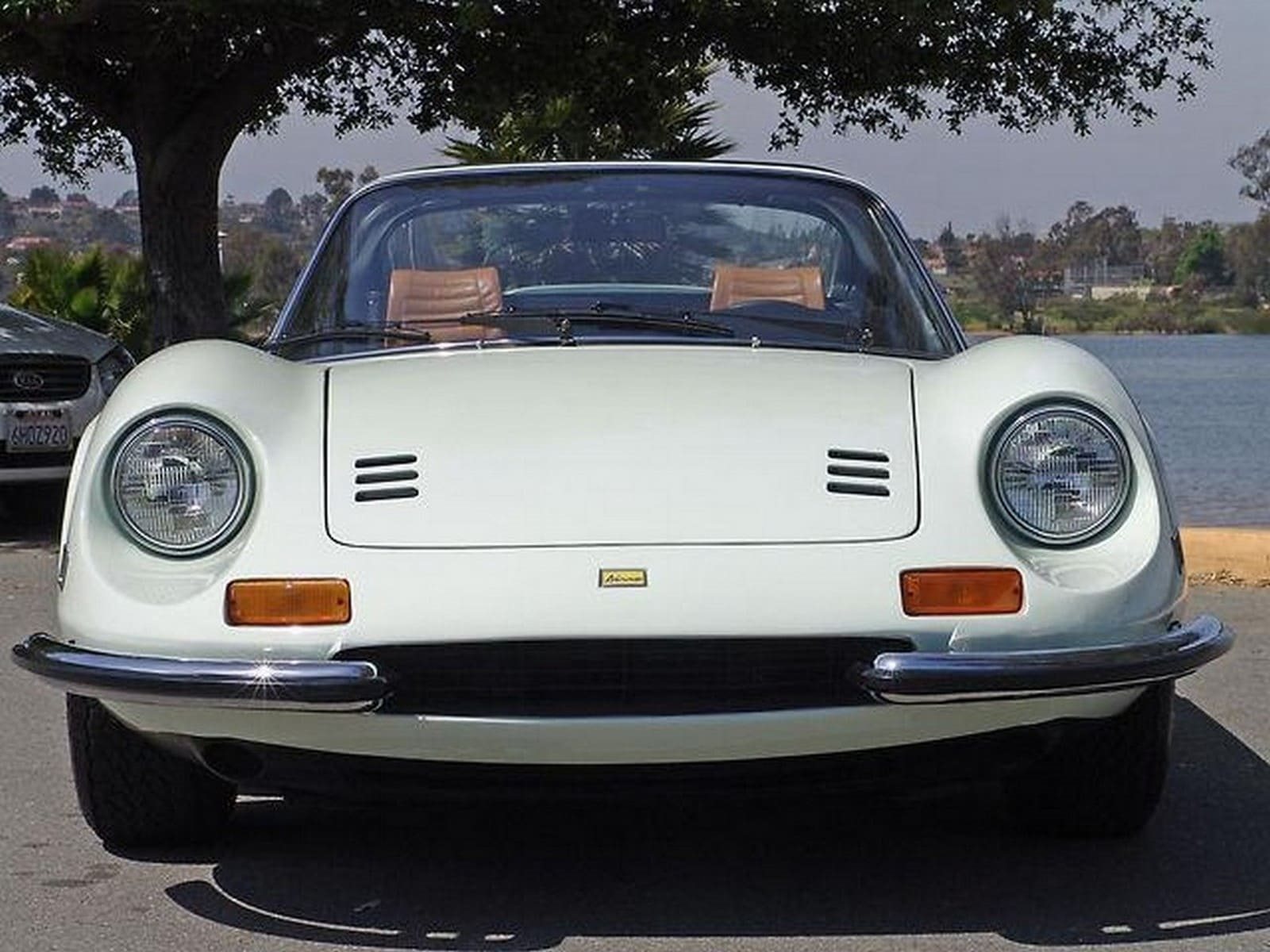 FERRARI DINO F246 GTS BIANCO, foto 10