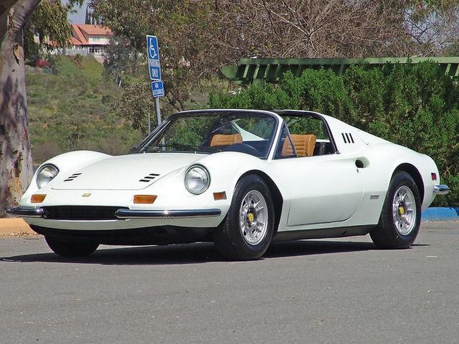 FERRARI DINO F246 GTS BIANCO, foto 11