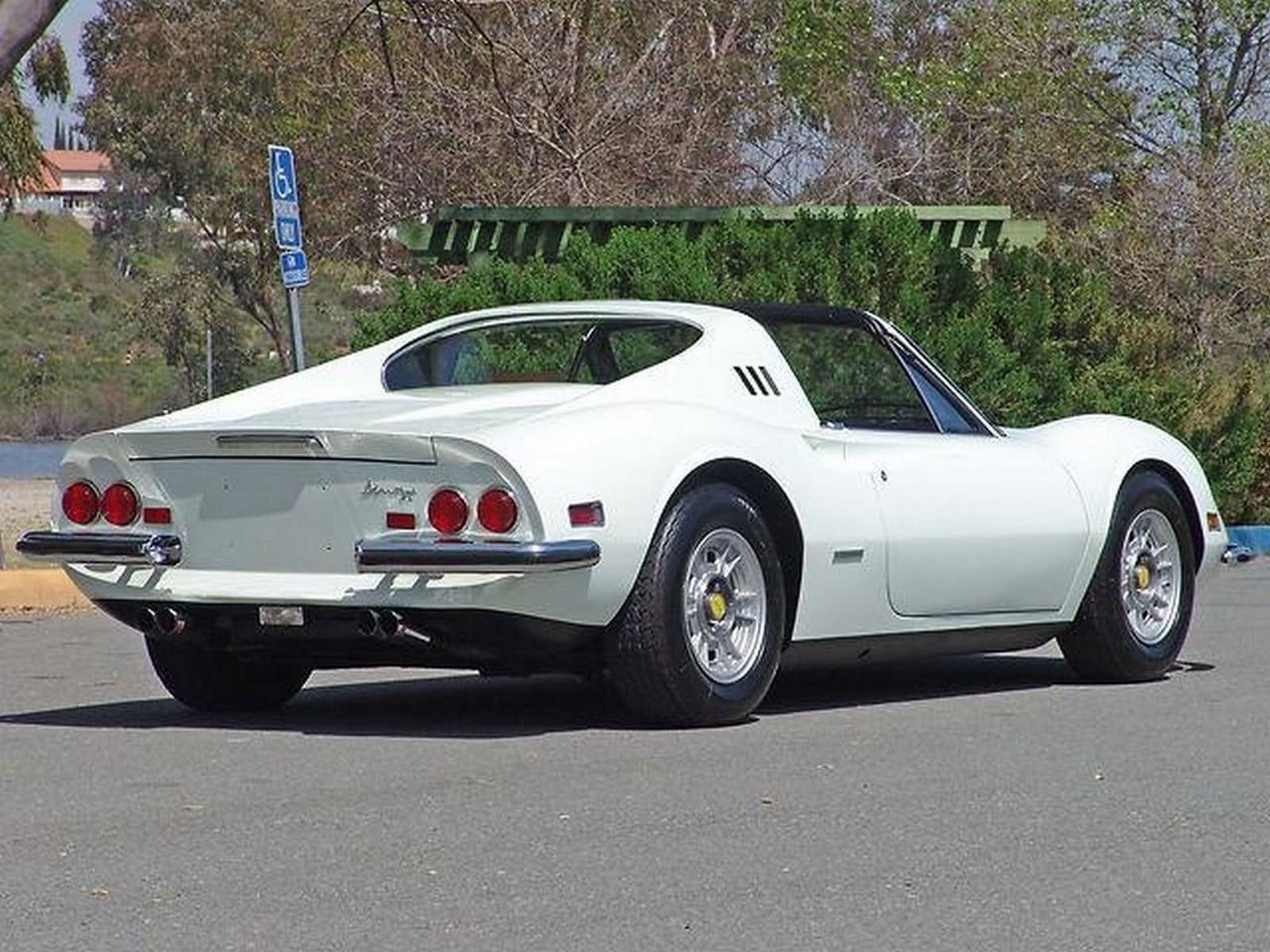 FERRARI DINO F246 GTS BIANCO, foto 12