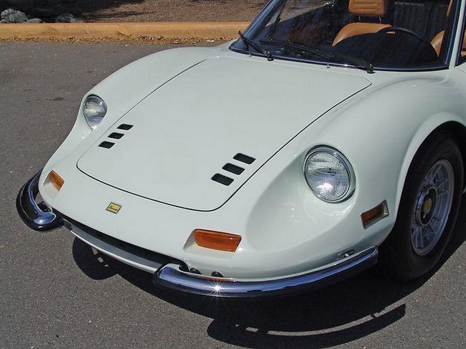 FERRARI DINO F246 GTS BIANCO, foto 13