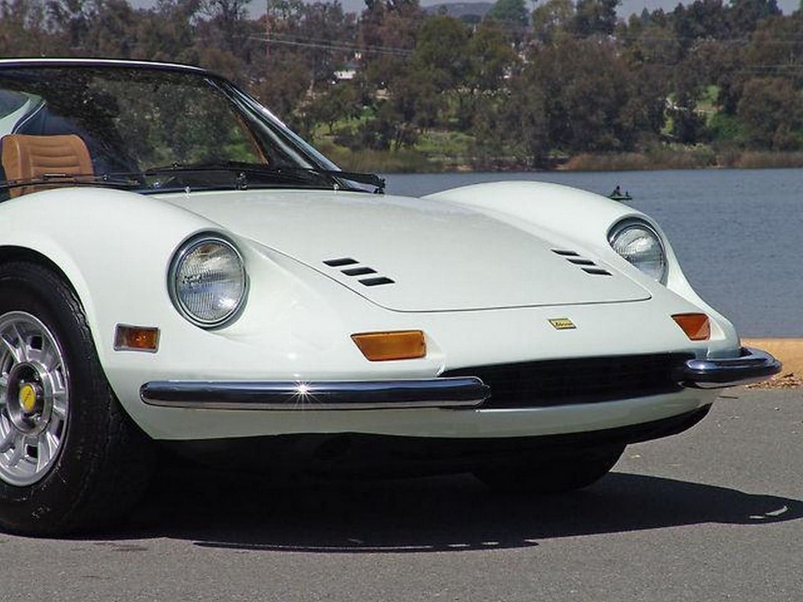 FERRARI DINO F246 GTS BIANCO, foto 14