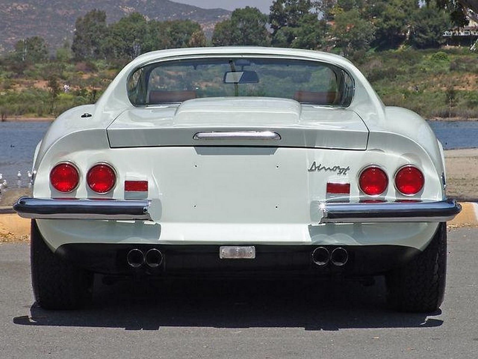 FERRARI DINO F246 GTS BIANCO, foto 17