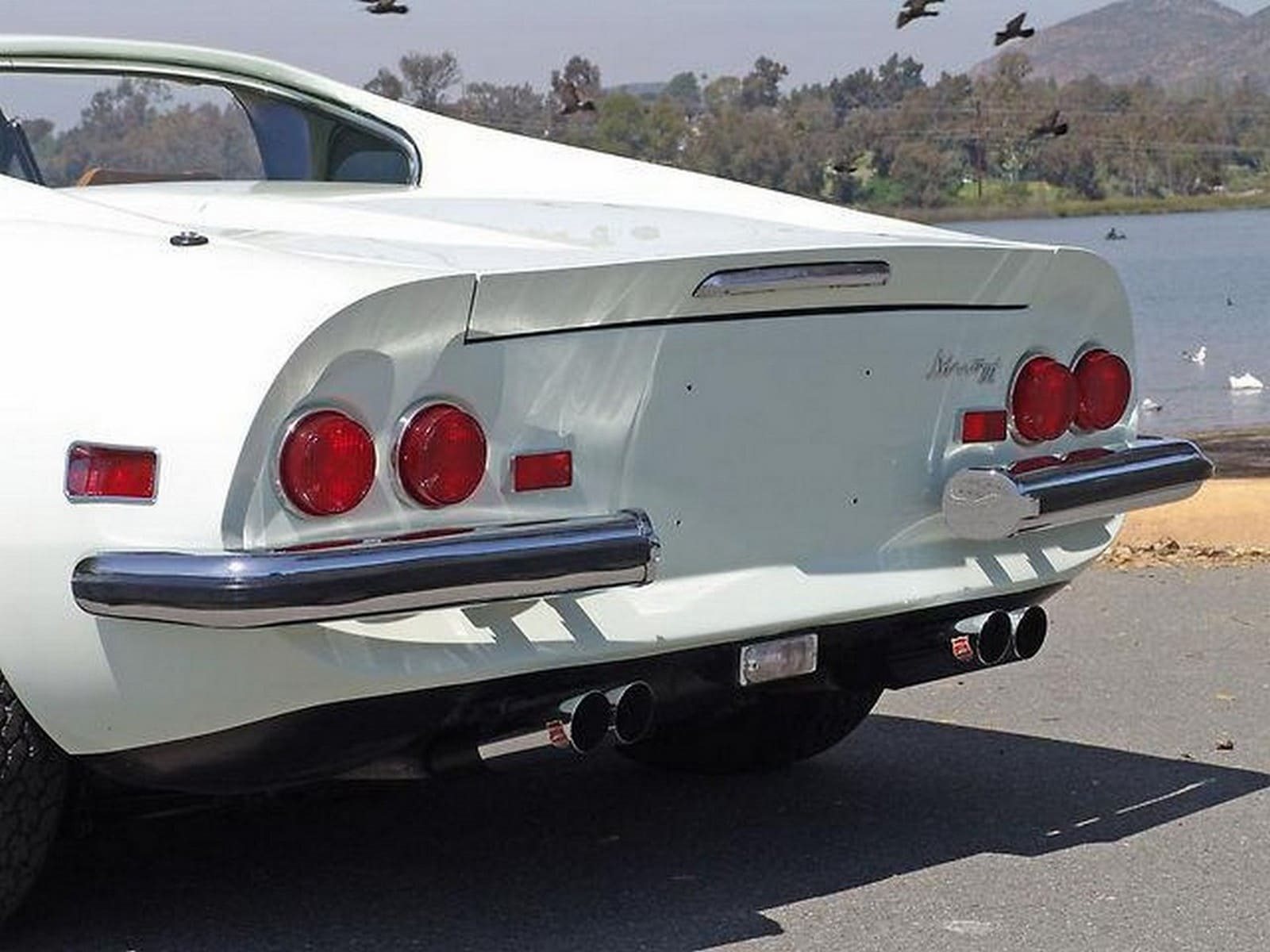 FERRARI DINO F246 GTS BIANCO, foto 18