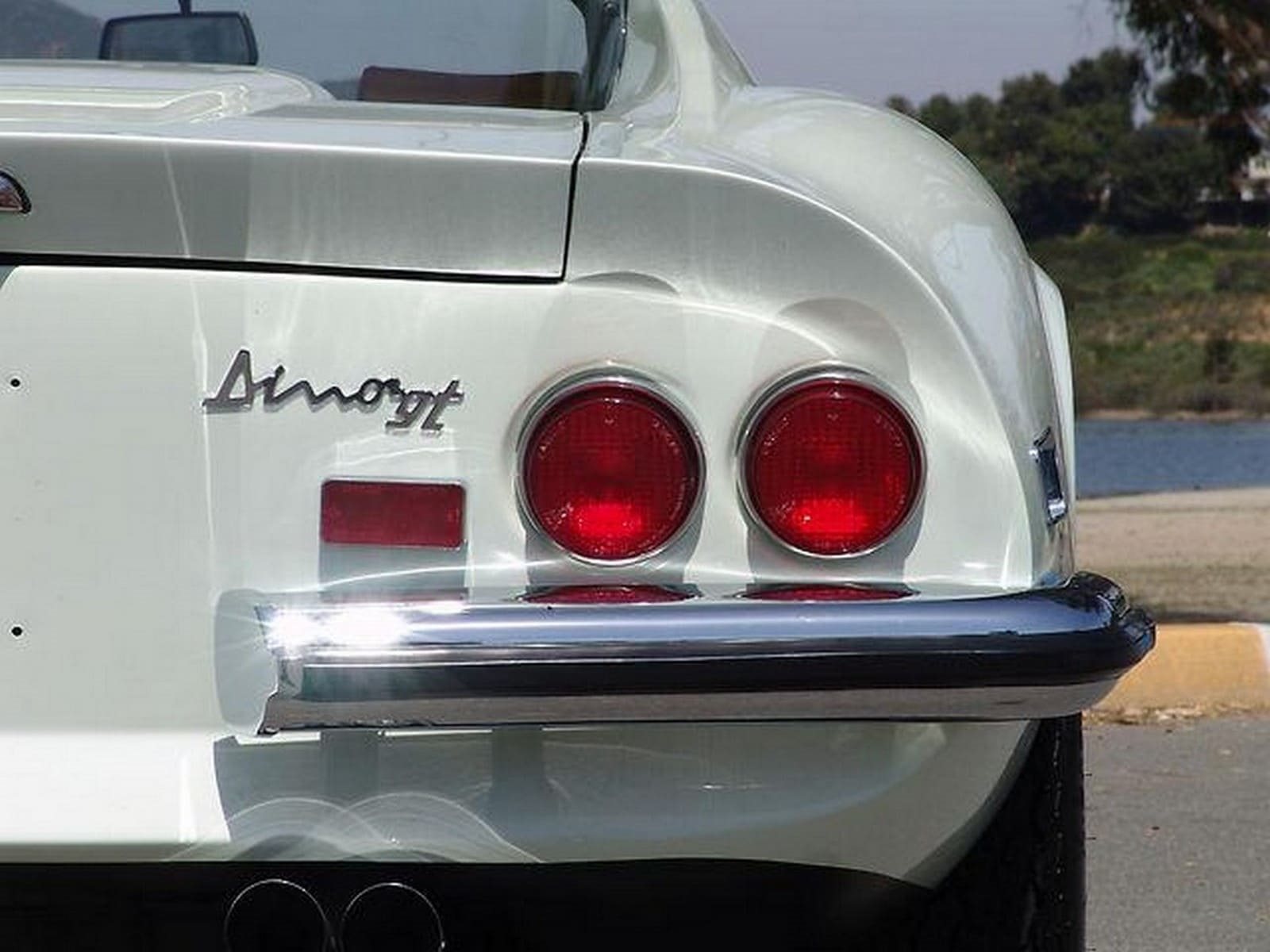 FERRARI DINO F246 GTS BIANCO, foto 21