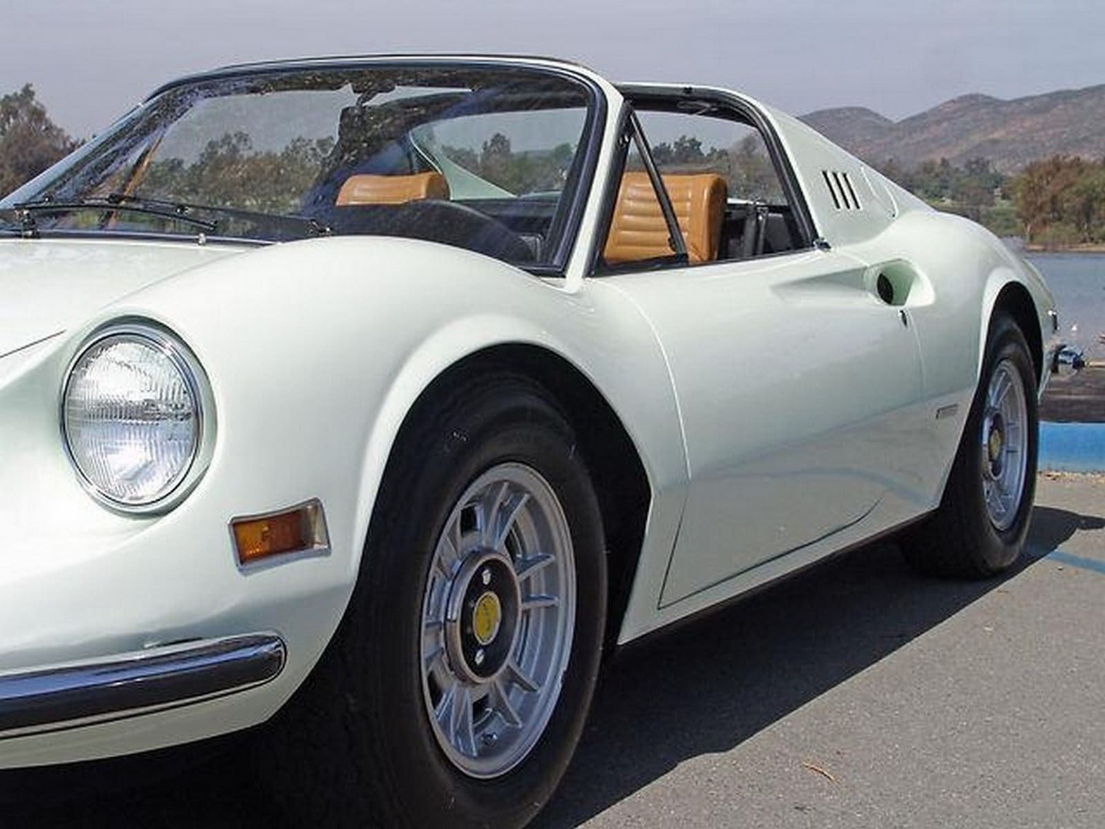 FERRARI DINO F246 GTS BIANCO, foto 22