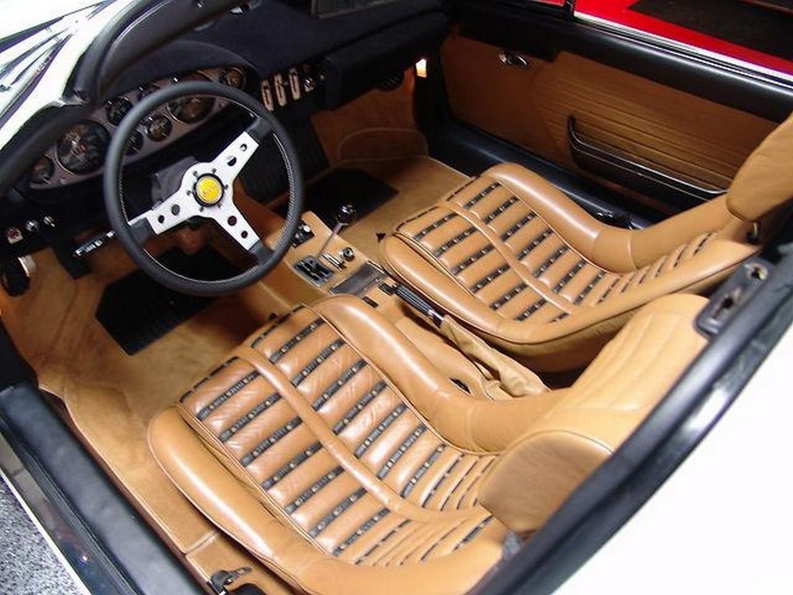 FERRARI DINO F246 GTS BIANCO, foto 26