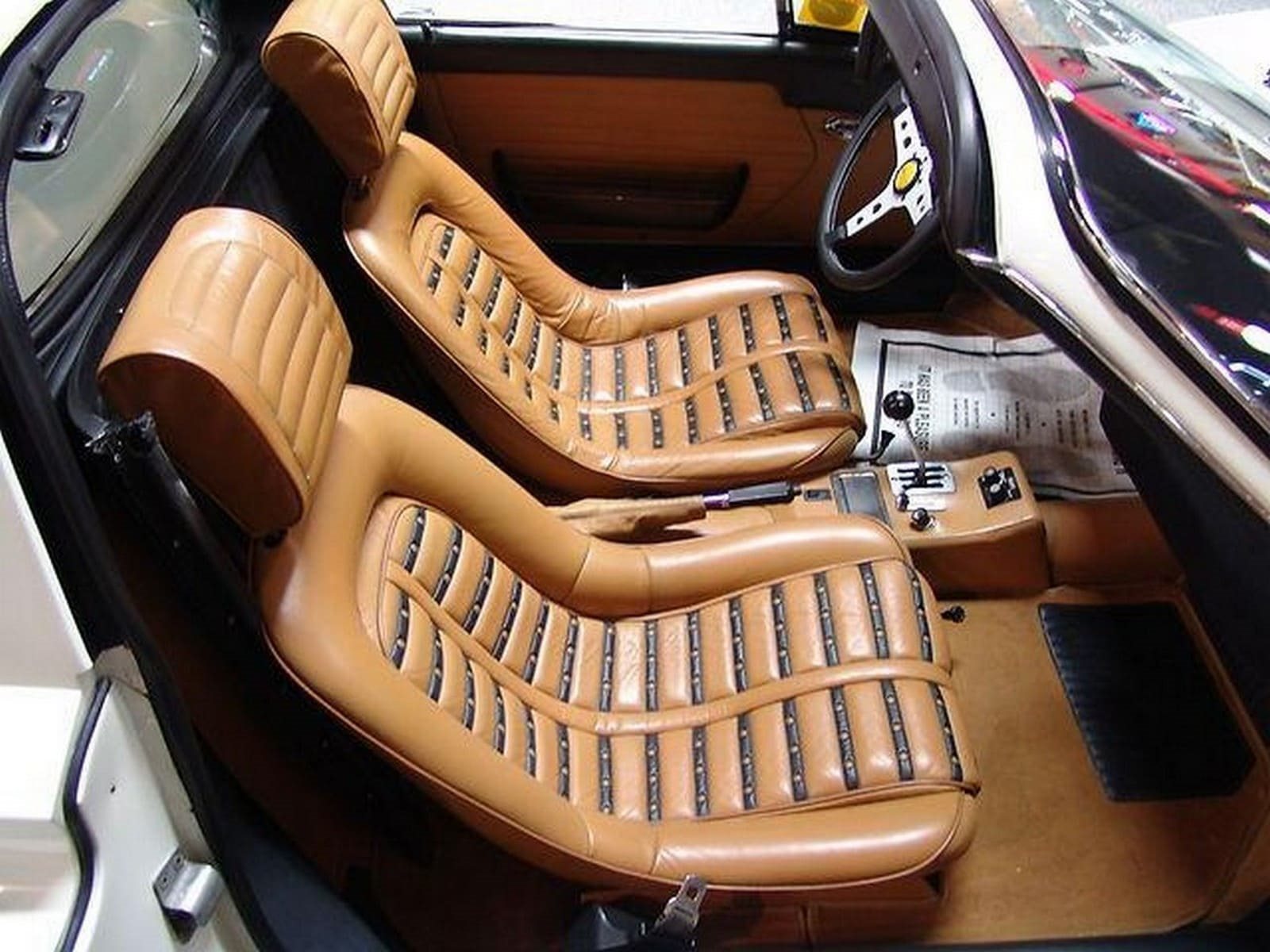 FERRARI DINO F246 GTS BIANCO, foto 28
