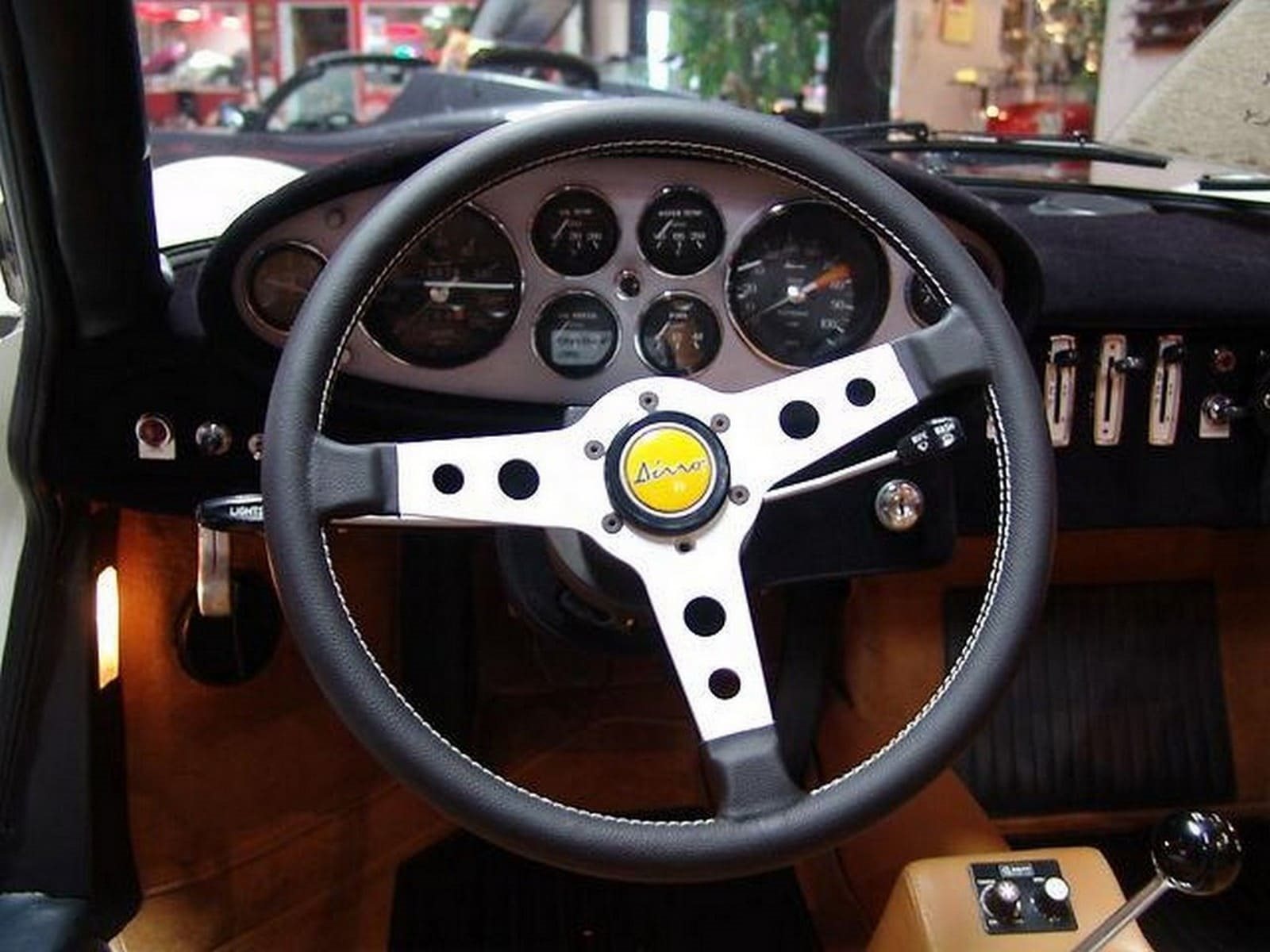 FERRARI DINO F246 GTS BIANCO, foto 29