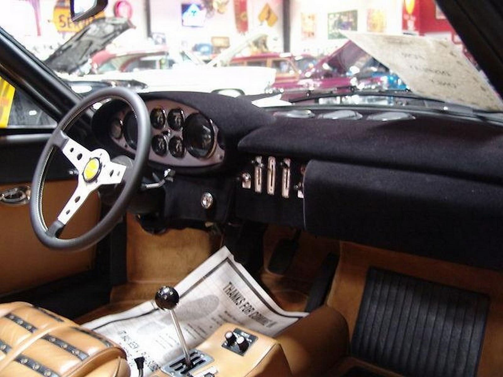 FERRARI DINO F246 GTS BIANCO, foto 30