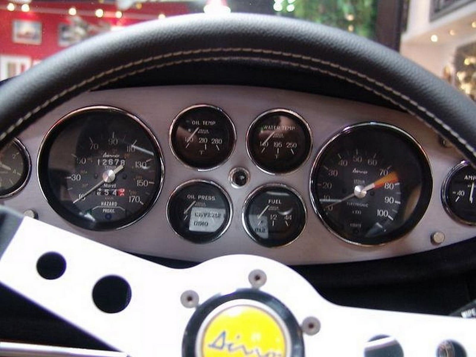 FERRARI DINO F246 GTS BIANCO, foto 32