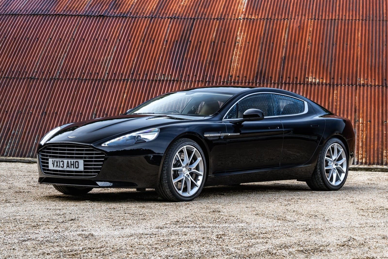2013 - ASTON MARTIN RAPIDE S, foto 1