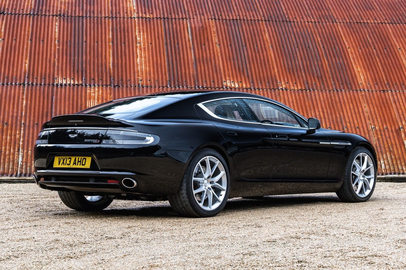 2013 - ASTON MARTIN RAPIDE S, foto 4
