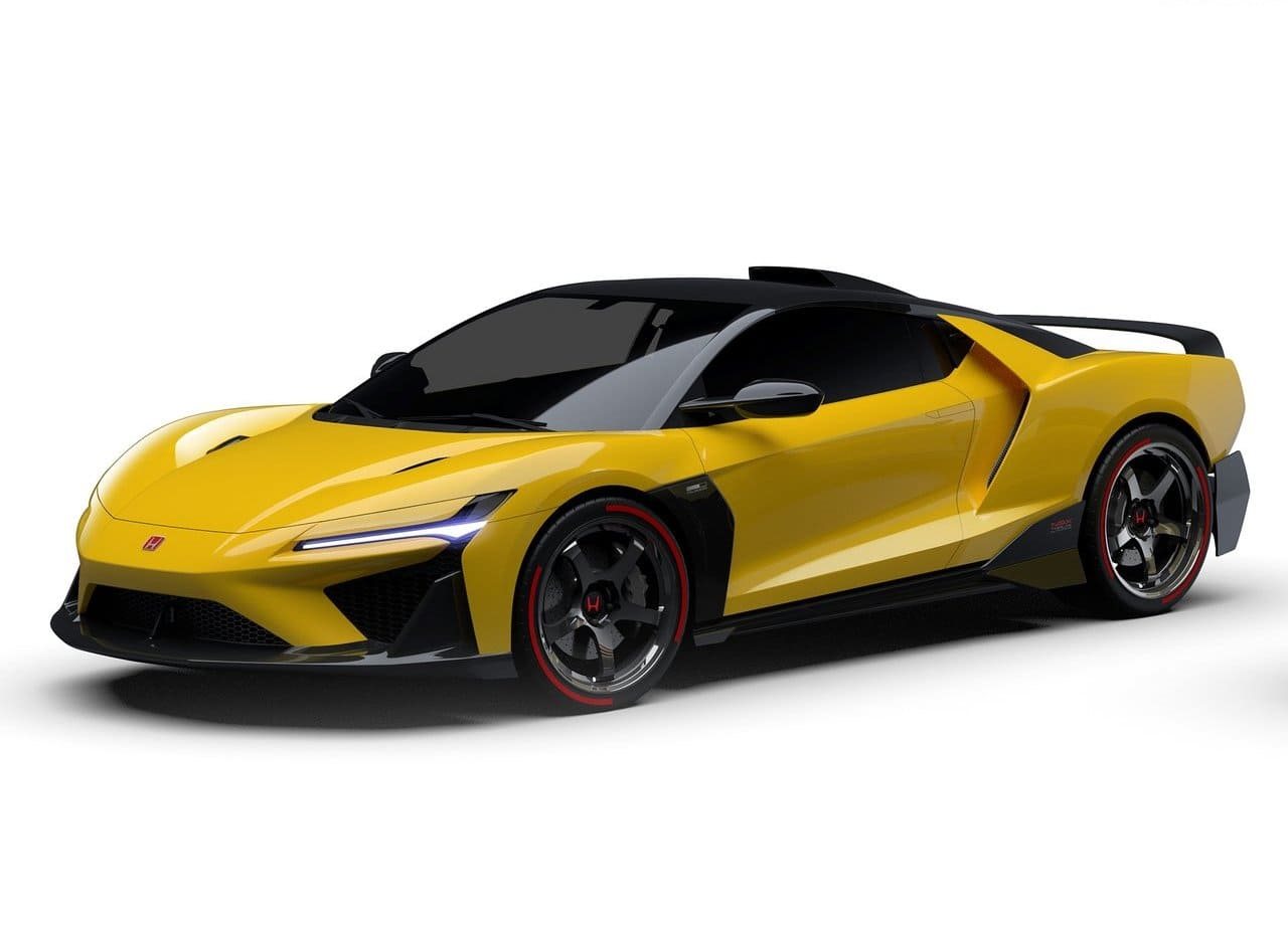 2026 - HONDA NSX TRIBUTE BY ITALDESIGN, foto 1