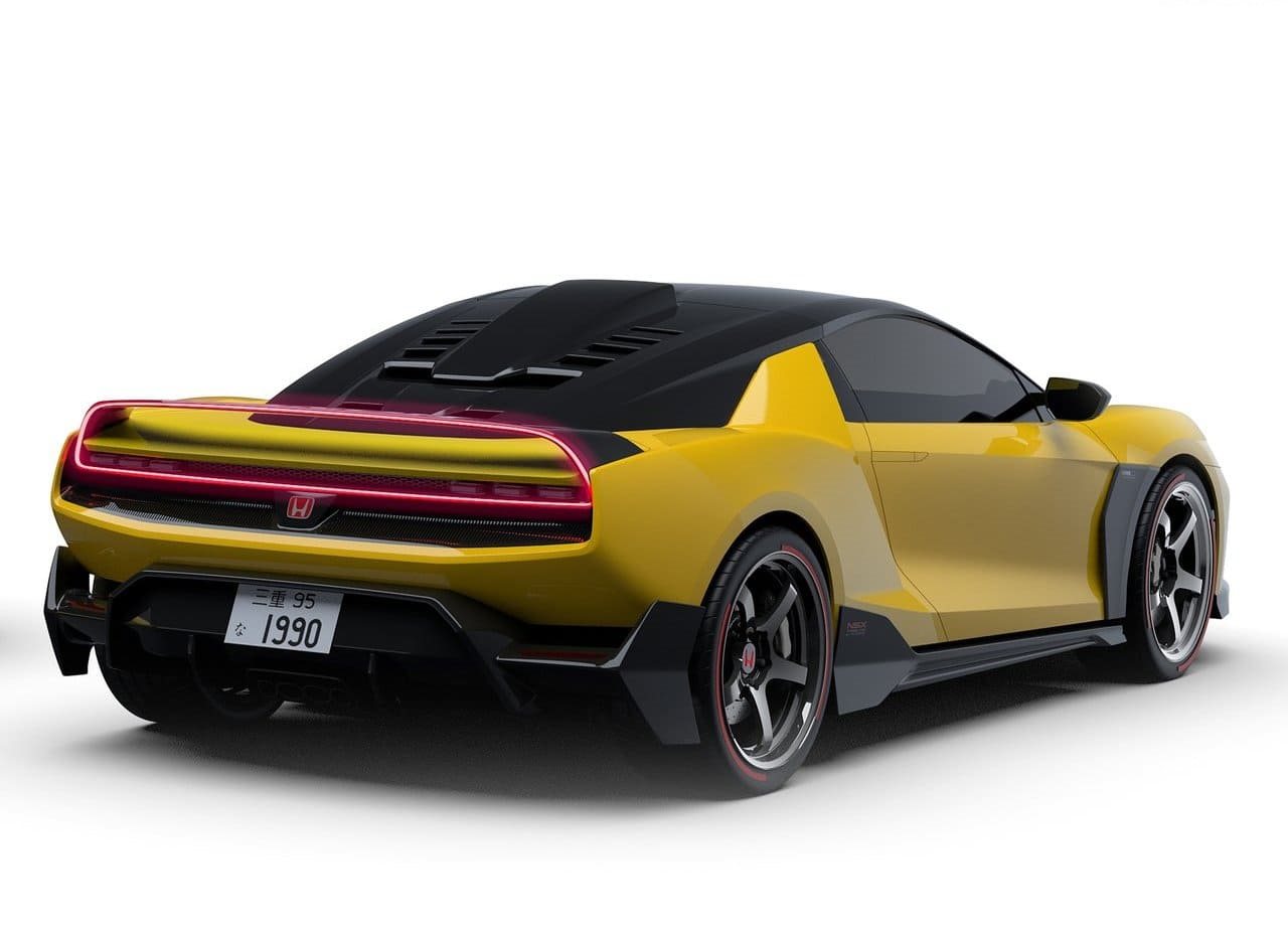 2026 - HONDA NSX TRIBUTE BY ITALDESIGN, foto 2