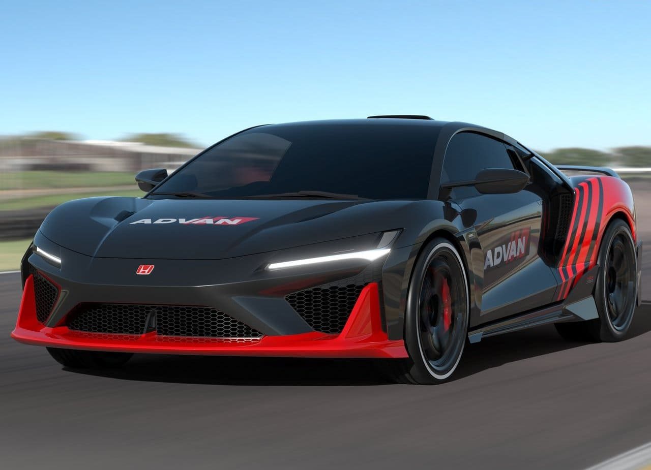 2026 - HONDA NSX TRIBUTE BY ITALDESIGN, foto 3