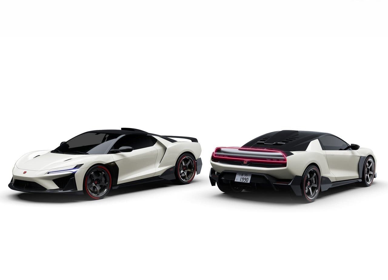 2026 - HONDA NSX TRIBUTE BY ITALDESIGN, foto 5