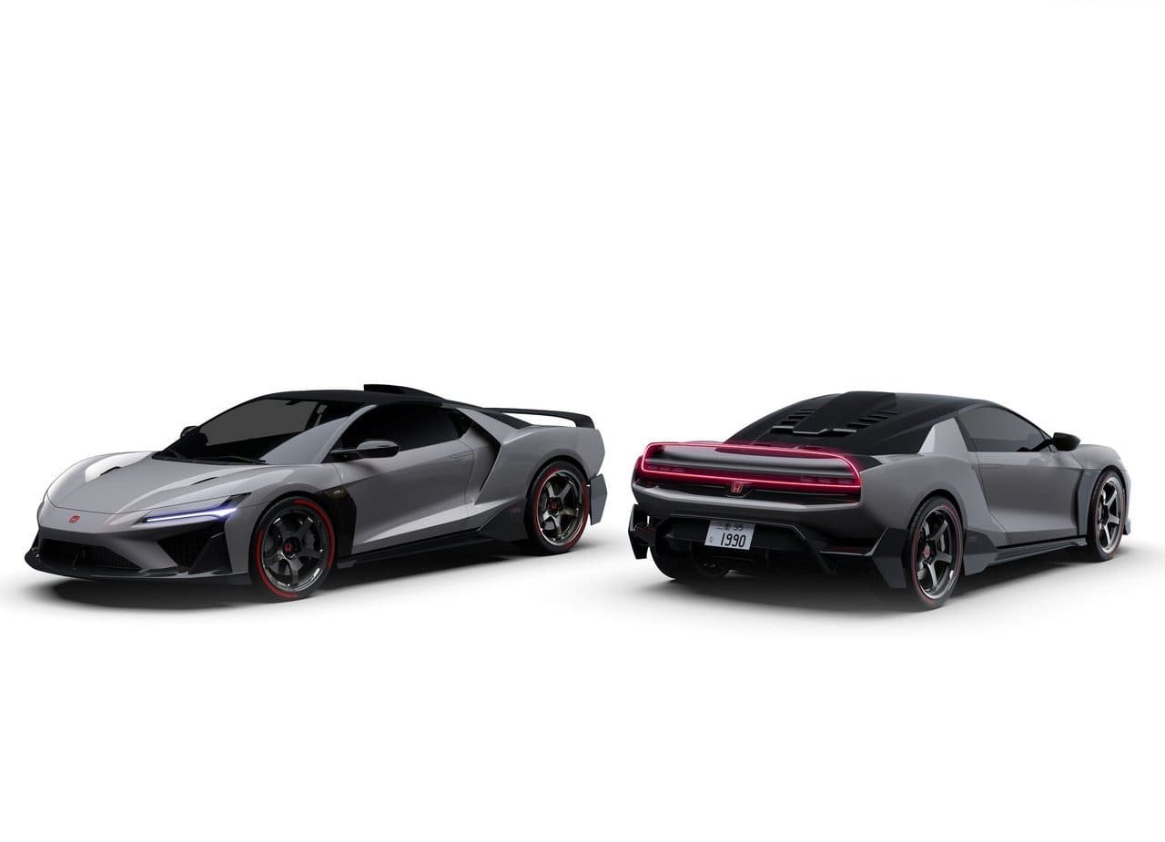 2026 - HONDA NSX TRIBUTE BY ITALDESIGN, foto 6