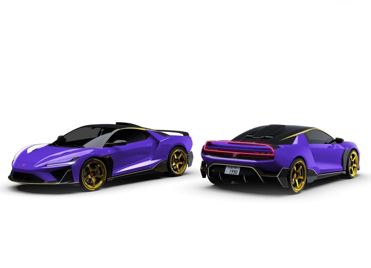 2026 - HONDA NSX TRIBUTE BY ITALDESIGN, foto 7