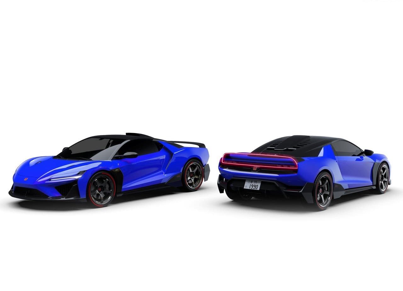 2026 - HONDA NSX TRIBUTE BY ITALDESIGN, foto 8