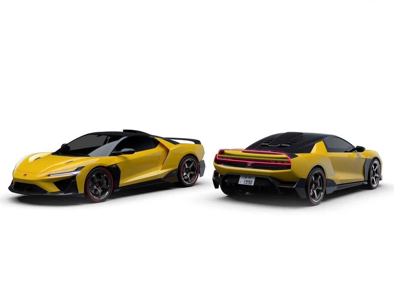 2026 - HONDA NSX TRIBUTE BY ITALDESIGN, foto 9