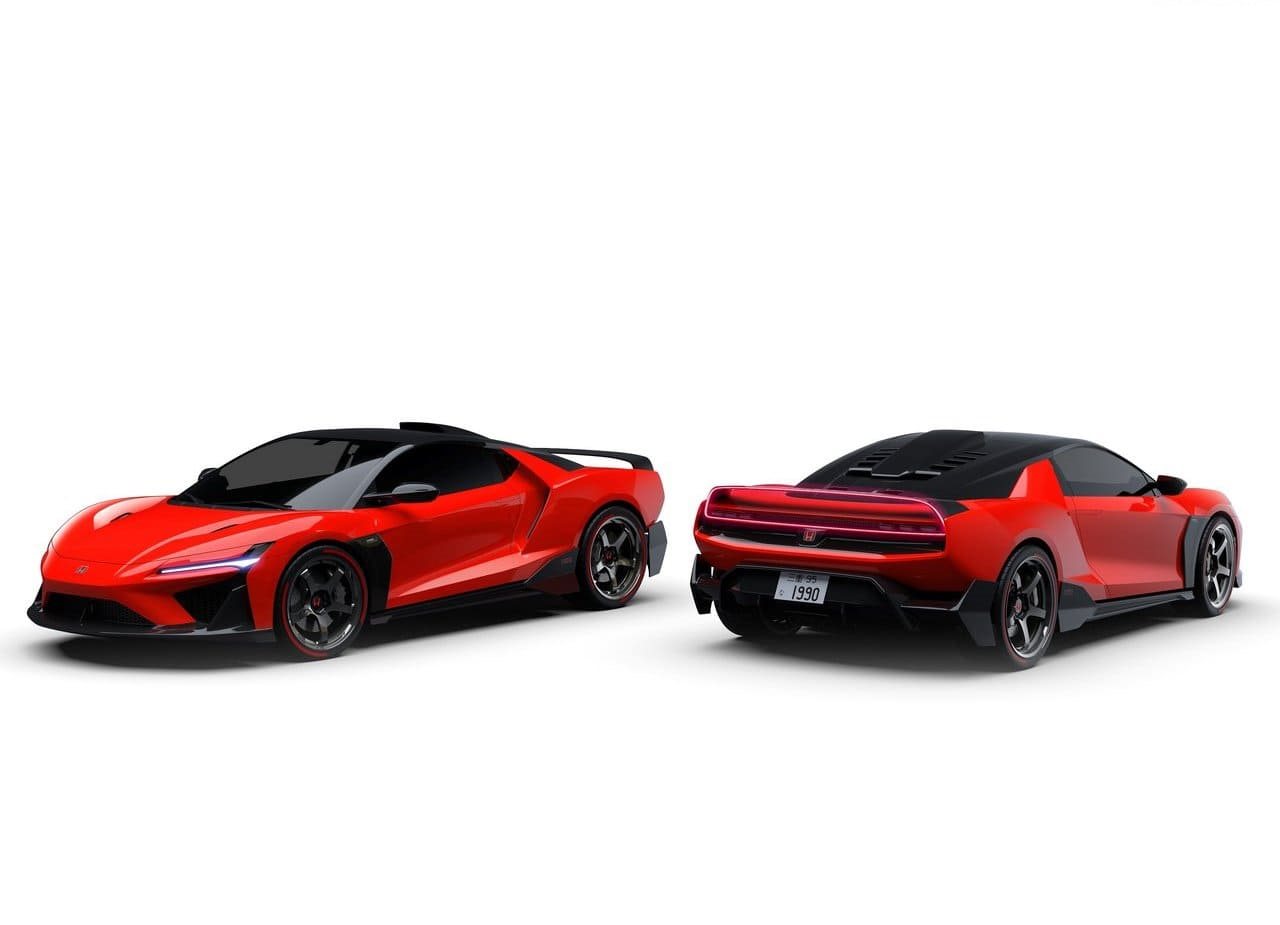 2026 - HONDA NSX TRIBUTE BY ITALDESIGN, foto 10