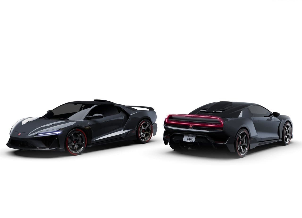 2026 - HONDA NSX TRIBUTE BY ITALDESIGN, foto 11