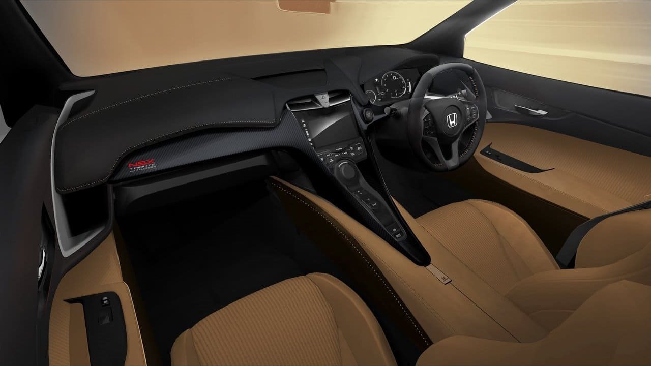 2026 - HONDA NSX TRIBUTE BY ITALDESIGN, foto 17