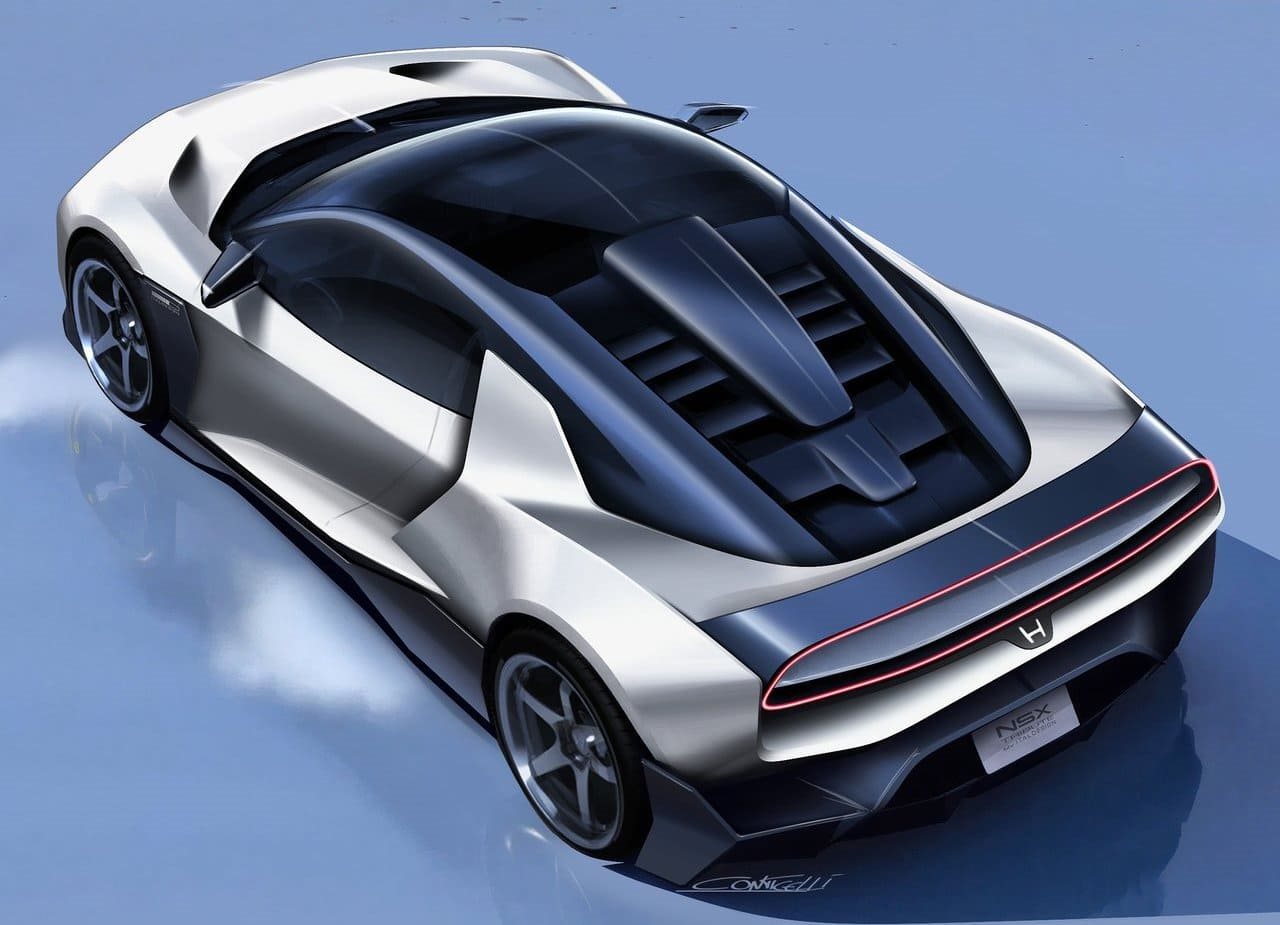 2026 - HONDA NSX TRIBUTE BY ITALDESIGN, foto 20