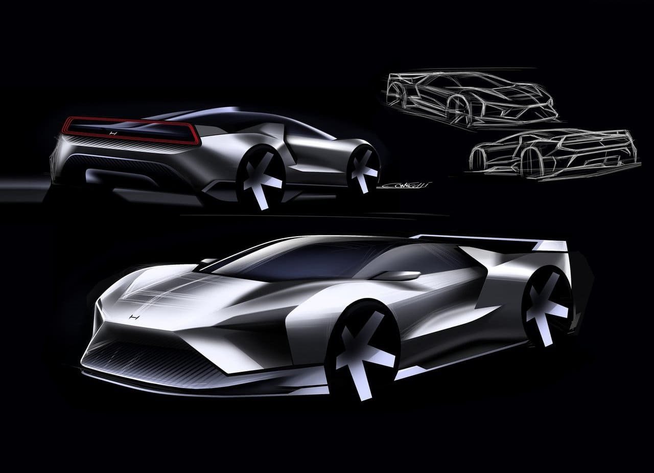 2026 - HONDA NSX TRIBUTE BY ITALDESIGN, foto 23