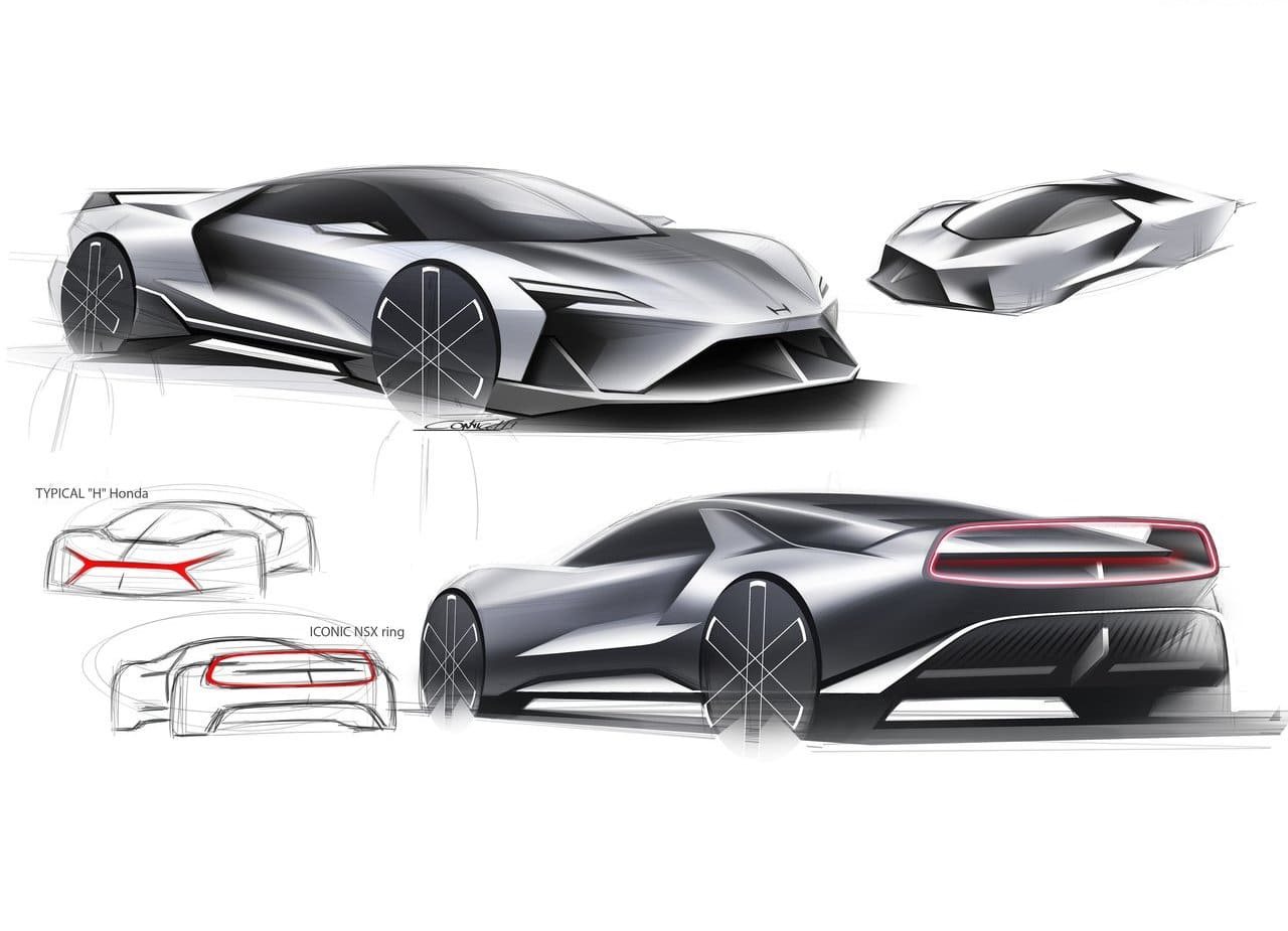 2026 - HONDA NSX TRIBUTE BY ITALDESIGN, foto 25