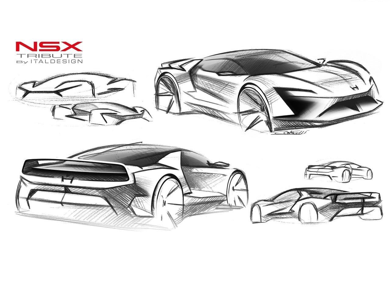 2026 - HONDA NSX TRIBUTE BY ITALDESIGN, foto 26