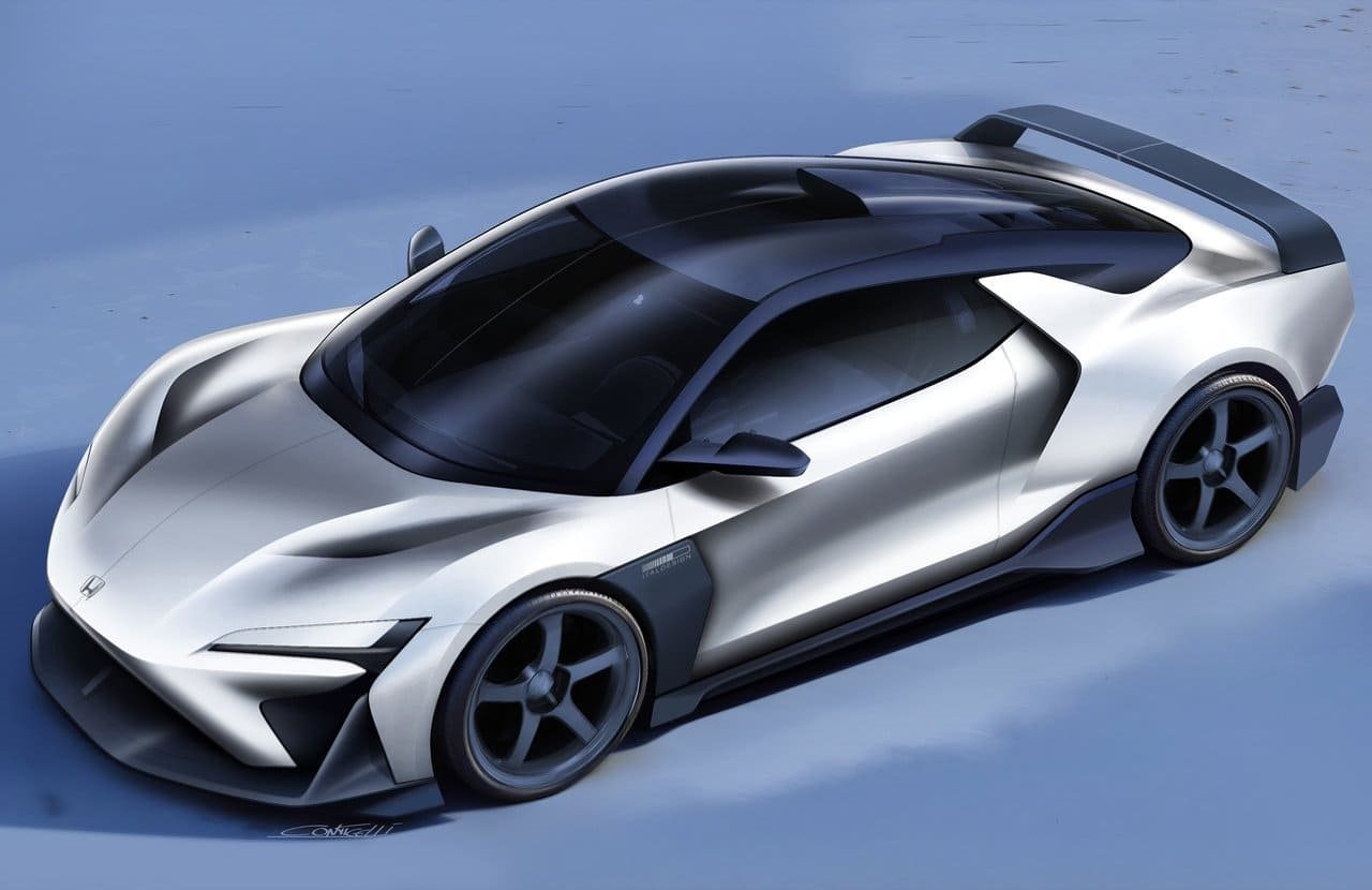 2026 - HONDA NSX TRIBUTE BY ITALDESIGN, foto 27