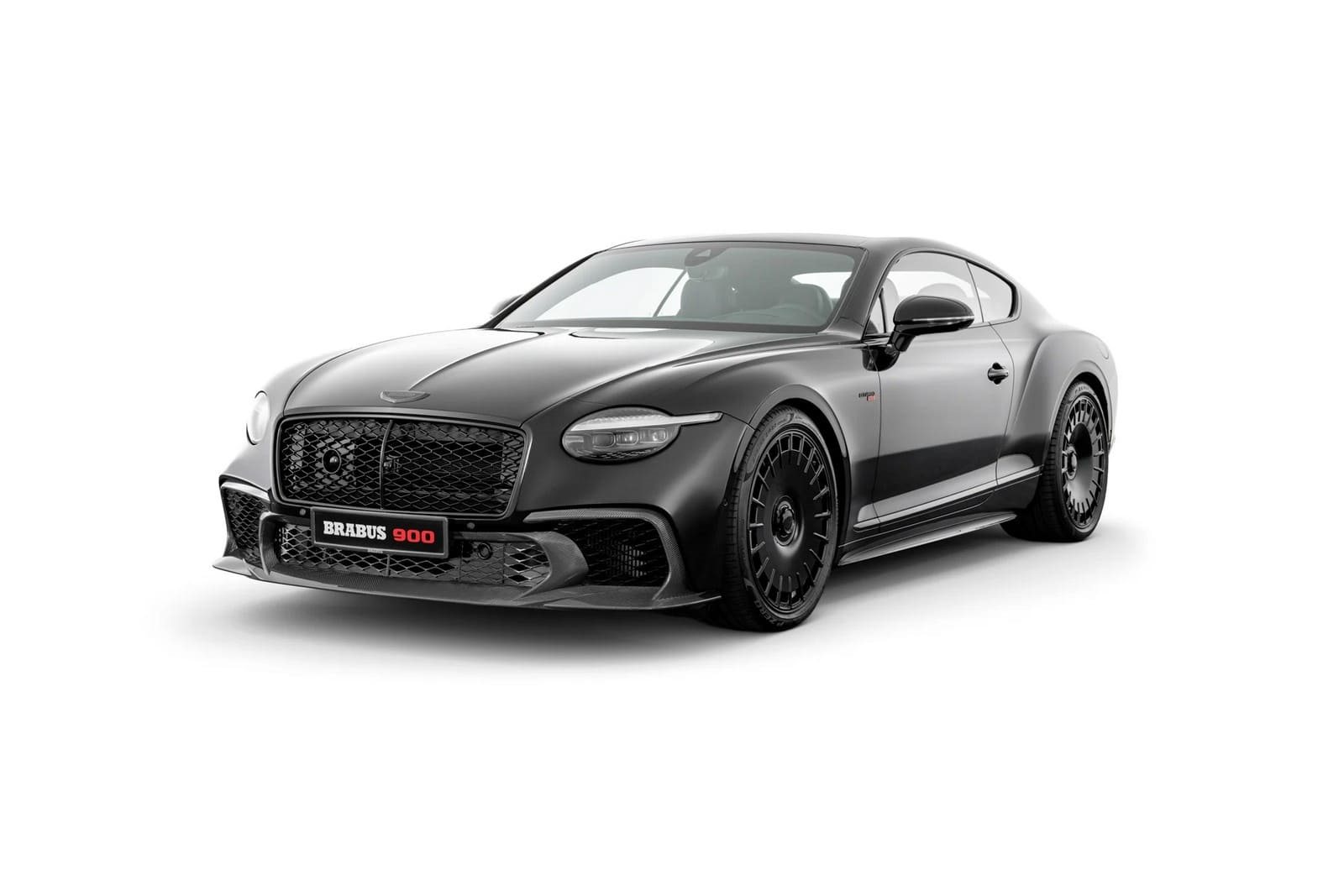 2026 - BENTLEY CONTINENTAL GT SPEED SUPERBLACK BRABUS 900, foto 1