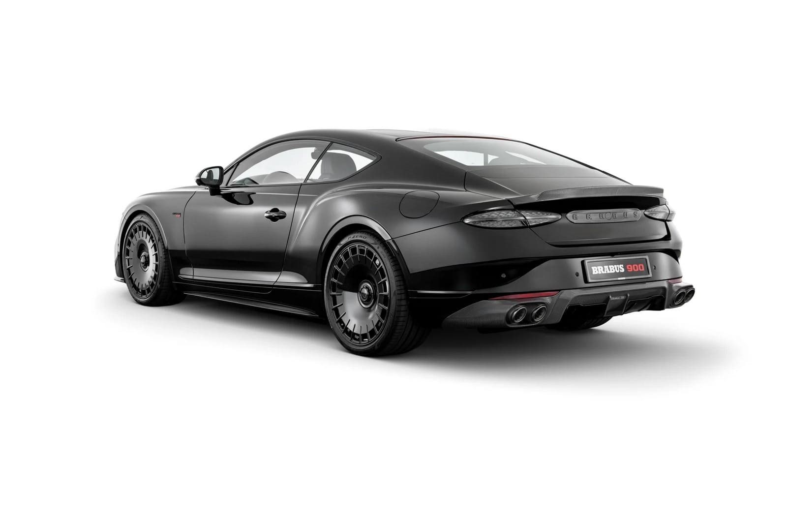 2026 - BENTLEY CONTINENTAL GT SPEED SUPERBLACK BRABUS 900, foto 2