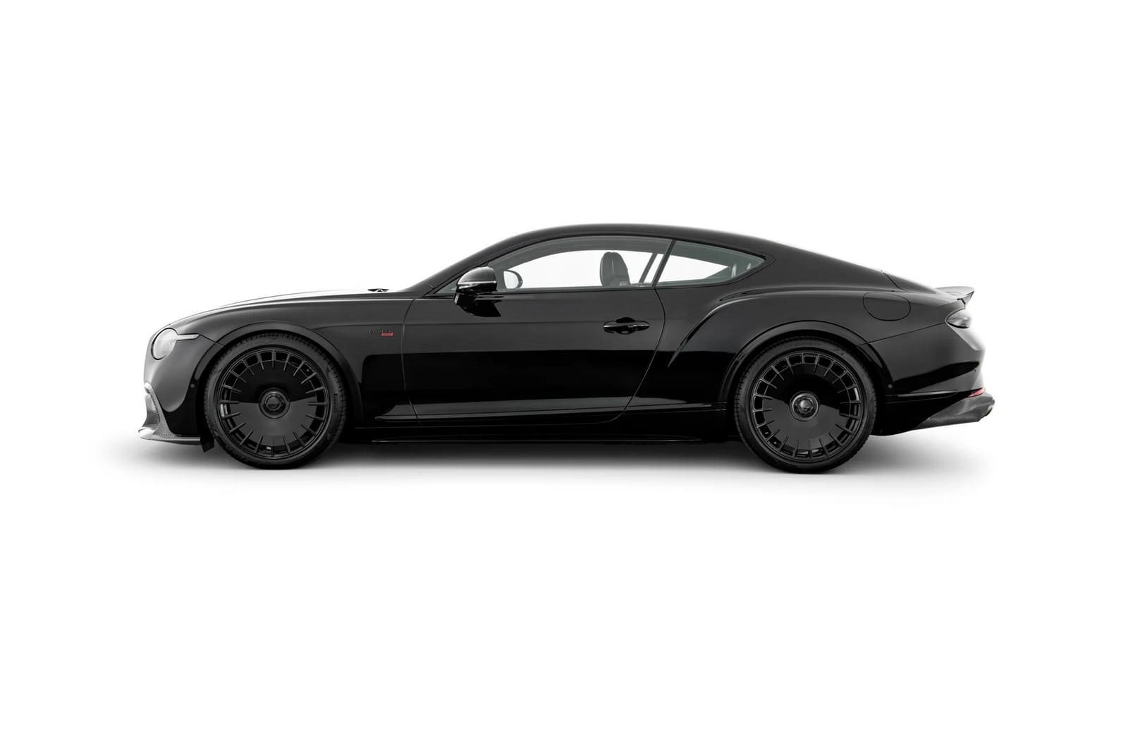 2026 - BENTLEY CONTINENTAL GT SPEED SUPERBLACK BRABUS 900, foto 3