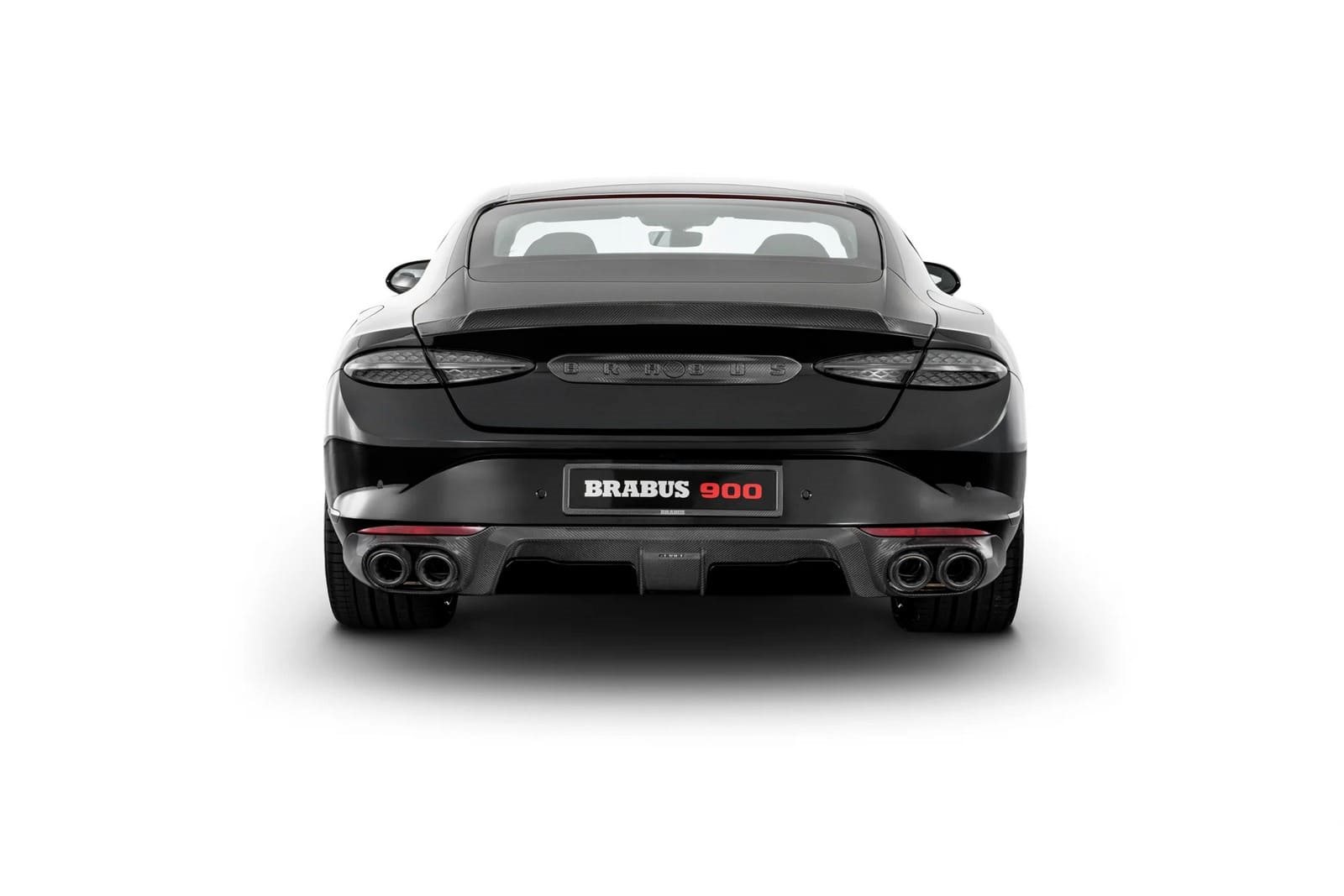 2026 - BENTLEY CONTINENTAL GT SPEED SUPERBLACK BRABUS 900, foto 5
