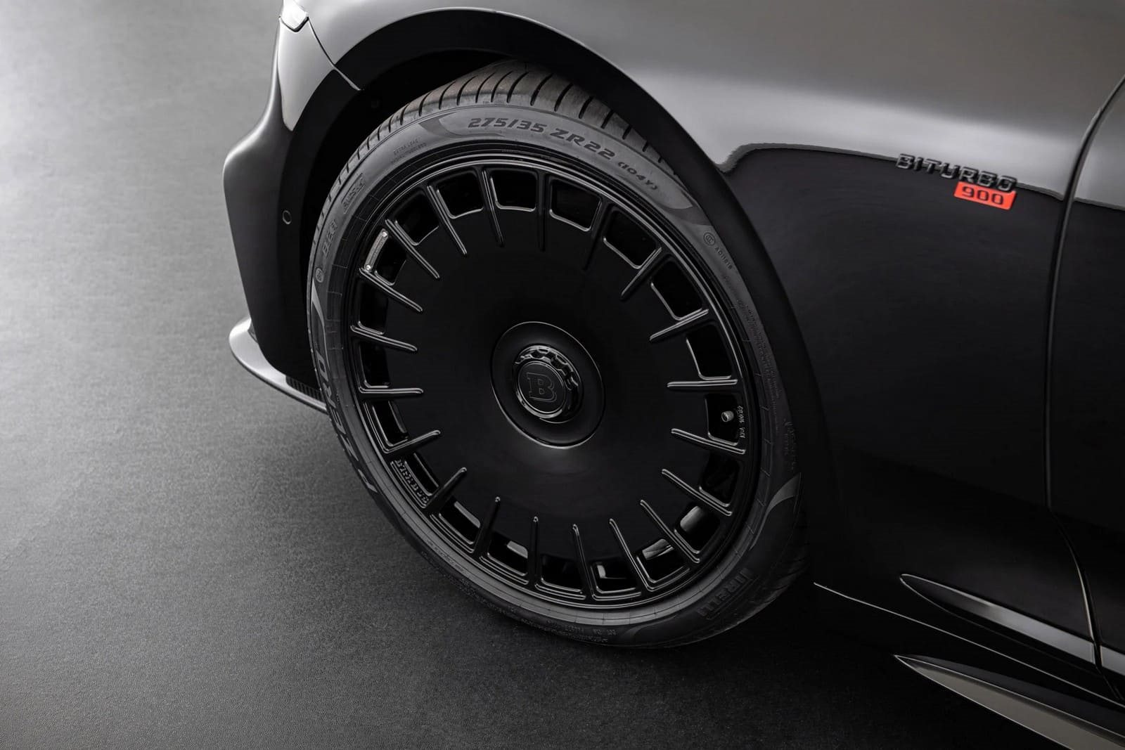 2026 - BENTLEY CONTINENTAL GT SPEED SUPERBLACK BRABUS 900, foto 6