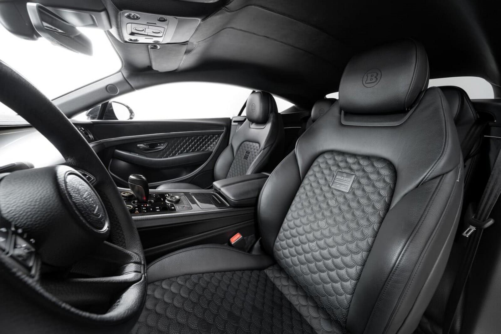 2026 - BENTLEY CONTINENTAL GT SPEED SUPERBLACK BRABUS 900, foto 7