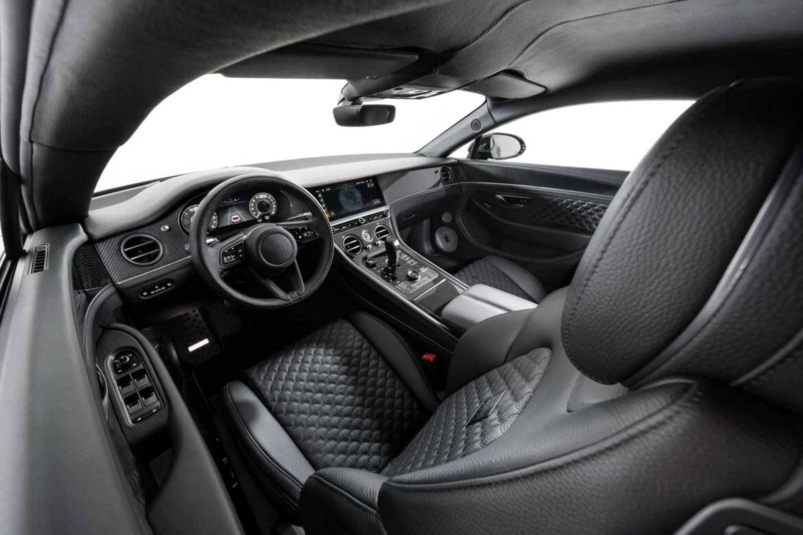 2026 - BENTLEY CONTINENTAL GT SPEED SUPERBLACK BRABUS 900, foto 8