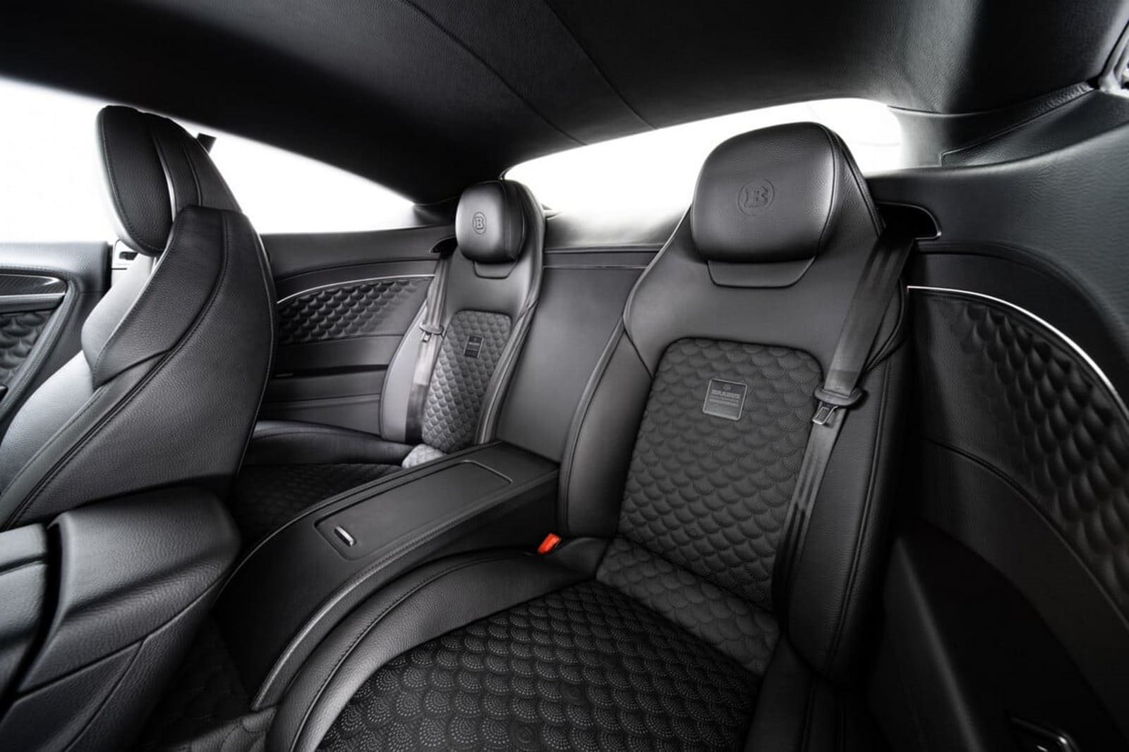 2026 - BENTLEY CONTINENTAL GT SPEED SUPERBLACK BRABUS 900, foto 9