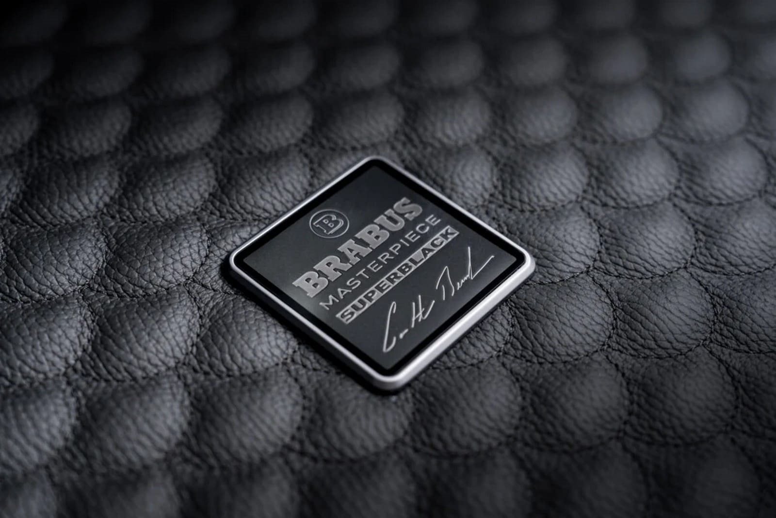 2026 - BENTLEY CONTINENTAL GT SPEED SUPERBLACK BRABUS 900, foto 12