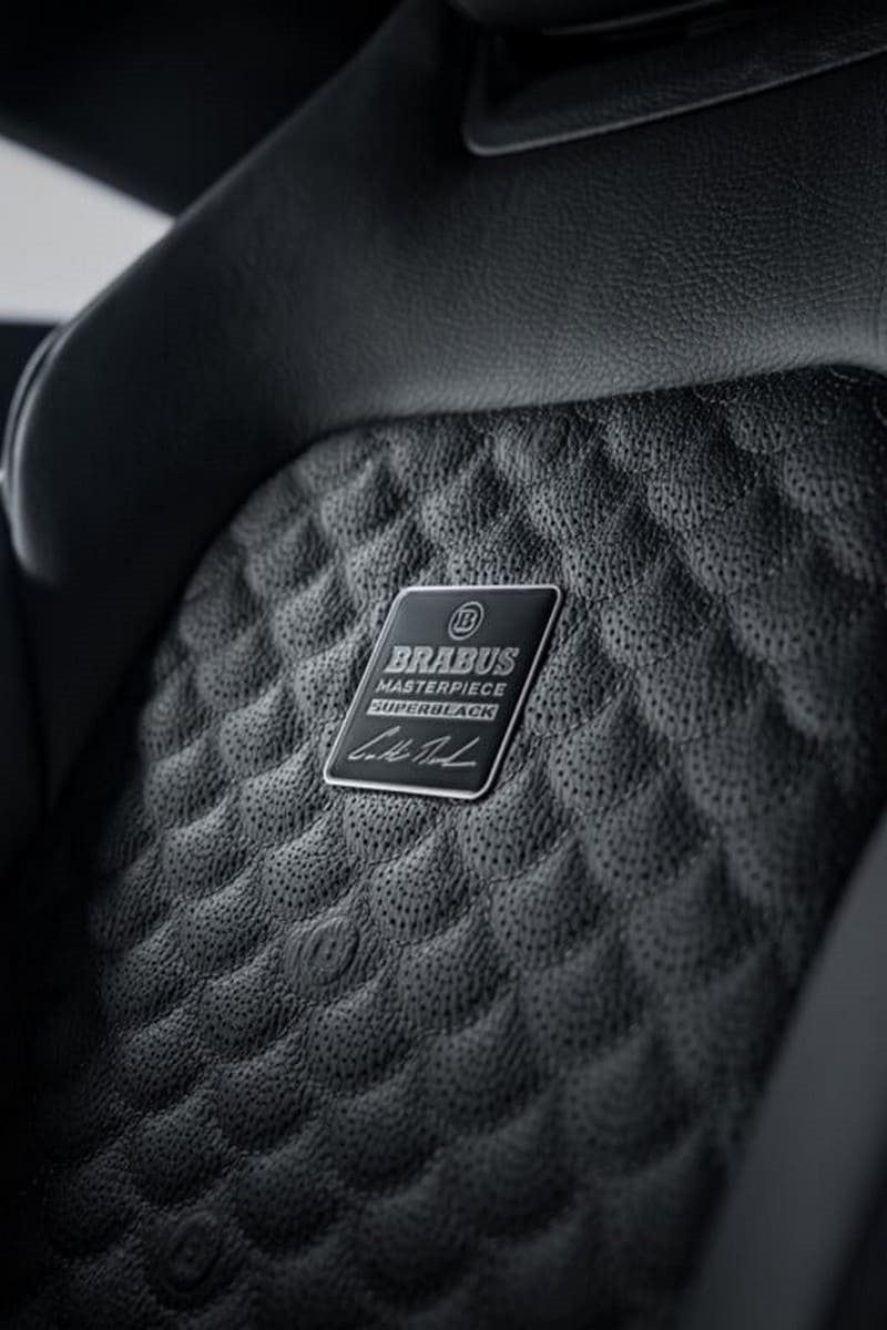 2026 - BENTLEY CONTINENTAL GT SPEED SUPERBLACK BRABUS 900, foto 14