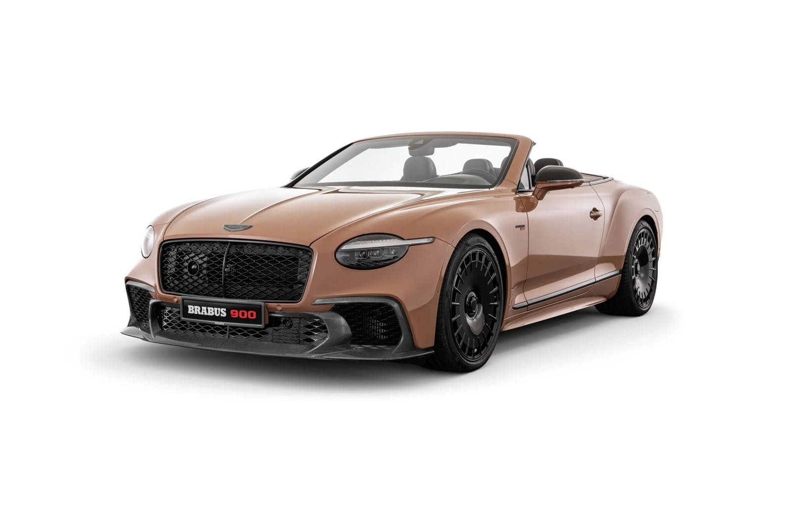 2026 - BENTLEY CONTINENTAL GTC SPEED BRABUS 900, foto 1