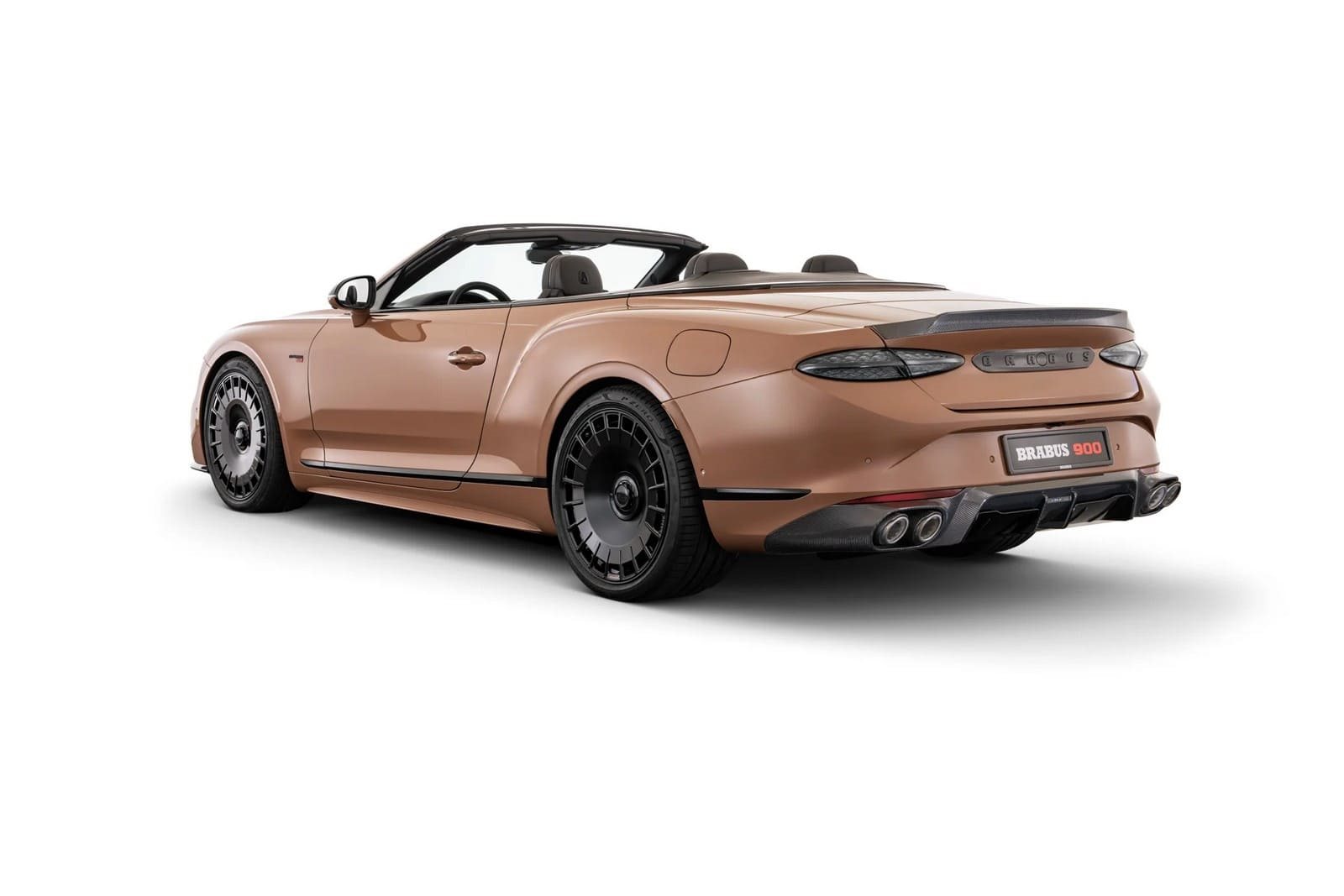 2026 - BENTLEY CONTINENTAL GTC SPEED BRABUS 900, foto 2