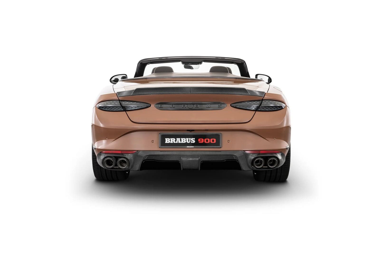 2026 - BENTLEY CONTINENTAL GTC SPEED BRABUS 900, foto 5
