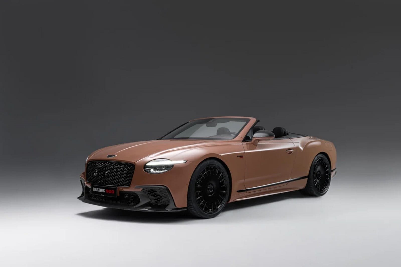 2026 - BENTLEY CONTINENTAL GTC SPEED BRABUS 900, foto 6