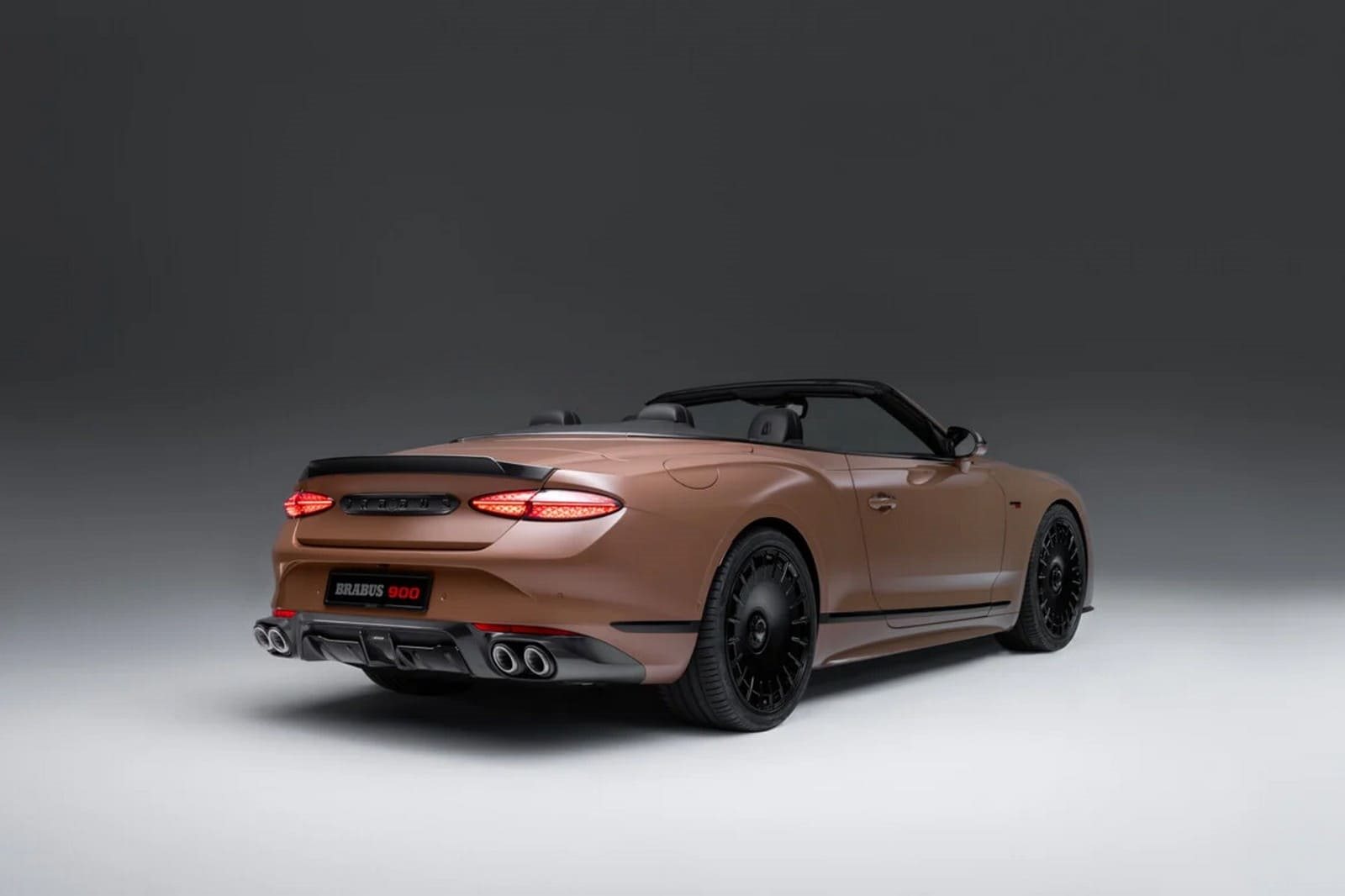 2026 - BENTLEY CONTINENTAL GTC SPEED BRABUS 900, foto 7